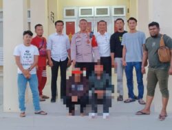 Satreskrim Polres Bener Meriah Amankan Dua Remaja Diduga Pelaku Penganiayaan Terhadap Anak