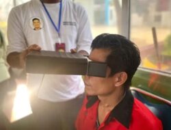 Untuk Suksesnya Pilkada Serentak,Ratusan Warga Binaan Tanjung Gusta Medan,Ikuti Perekaman e-KTP.