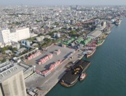 Transformasi Dan Standarisasi Operasional Pelabuhan Makassar Capai Kinerja Posiif.
