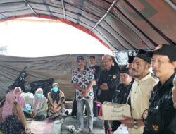 Komunitas Pedagang Keliling kembali Salurkan Bantuan