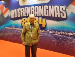 Bupati Hamsuardi di Musrenbangnas: Membawa Aspirasi Pasaman Barat ke Tingkat Nasional