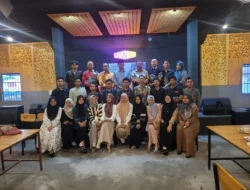 DPRD Pasaman Barat Adakan Halal bi Halal Bersama Himapasbar Riau