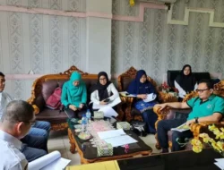 DPRD Pasaman Barat Adakan Rapat Komisi dengan OPD untuk Bahas LKPJ Bupati 2023