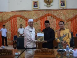 DPRD Pasaman Barat Gelar Sidang Paripurna untuk Pembahasan Laporan Pertanggungjawaban APBD 2023