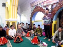Benny Dwifa Yuswir, S.STP, M.Si Sutan Gumilang Hadiri Acara doa Menolak Bala Sekaligus Berkaul Adat Nagari Muaro