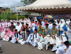 Wakil Ketua BKMT Kabupaten Sijunjung Nya Donna Iraddatillah Buka Secara Resmi Kegiatan Khatam Al Qur’an Ke II Se Nagari Padang Sibusuk