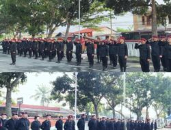 Apel pagi Rutin Rutan 1 Medan, Untuk Optimalkan Pelayanan wujudkan WBK.