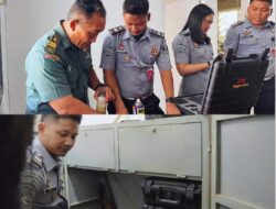 Pemeliharaan Dan perawatan Senjata Api Dilakukan Rutan1 Medan Dan Di Pastikan Layak Pakai.