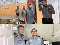 Kadiv PAS lakukan monitoring dan evaluasi, Sambangi Rutan kelas1 Medan