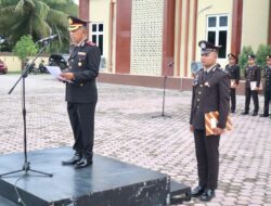 Peringati Hari Lahir Pancasila Tahun 2024, Polres Pidie Jaya Selenggarakan Upacara dengan Khidmat