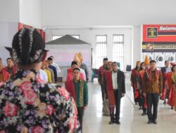 Dalam Memperingati Hari Lahir Pancasila, Rutan Labuhan Deli Gelar Upacara Bendera Dengan Pakaian Adat Nusantara