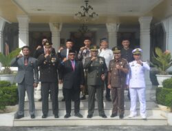 Upacara Peringatan hari Lahir Pancasila 1 Juni 2024.