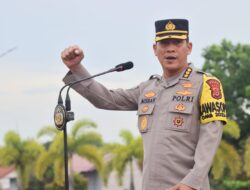 Penyambutan Kunker Komisi III DPR RI Ke Polda Aceh, Irwasda Polda Aceh : Pimpinan Sampaikan Ucapan Terima Kasih Dan Apresiasi Untuk Personel Polda Aceh
