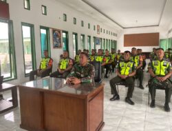 Manfaatkan Teknologi Digital Secara Positif, Prajurit Kodim 0119/BM Ikuti Zoom Meeting Dengan Kominfo RI