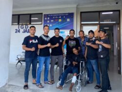 Satreskrim Polres Pelabuhan Belawan Memberikan Tindakan Tegas Berupa Tembakan pada Residivis Curat.