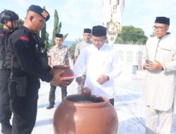 Jelang HUT Ke-78 Bhayangkara, Polda Aceh Kirim Air Suci Ke Mabes Polri