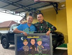 Keakraban & Persaudaraan Tertuang Dalam Lukisan