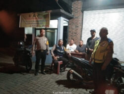 Polsek medan timur sambang Pos Kamling demi meningkatkan keamanan di lingkungan masyarakat.