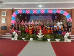 Gelar kelulusan TK Kemala Bhayangkari 05 Binjai Melalui Pentas Seni.