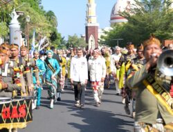 HUT KABUPATEN MAJALENGKA Bey Machmudin:  Momentum Gotong Royong Bangun Majalengka