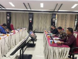 Evaluasi Pj Bupati Bener Meriah Triwulan ke III oleh Tim Kemendagri Berjalan Mulus