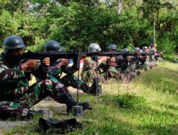 Pelihara Kemampuan Prajurit, Kodim 0119/Bener Meriah  Laksanakan Menembak