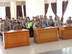 Kapolres Bener Meriah Terima Kunjungan Tim Supervisi SPN Polda Aceh ke Polres Bener Meriah