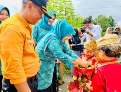 Ketua TP-PKK Pantau Pelaksanaan Kegiatan Intervensi Serentak Pencegahan Stunting