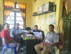 Kepala Desa Burbiah Giat Gotong-royong: Dalam Rangka Menyambut Hari Raya Idul Adha