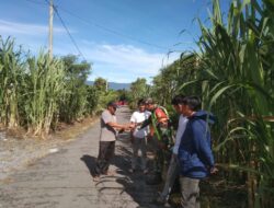 Maraknya Judi Slot Online, Babinsa Gencar Himbau Warga Jangan Terpengaruh