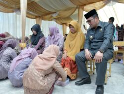 Pj Bupati Haili Yoga Hadiri Prosesi Adat Gayo di SMP N 1 Weh Pesam