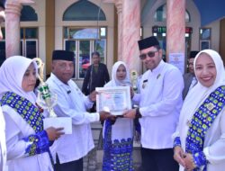 Pj Bupati Haili Yoga Hadiri BKMT Kabupaten di Kampung Merie Satu