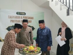 Tasyakuran dan Peresmian Protean Dormitory “Menyambut Karir Masa Depan: Adaptif dan Fleksibel Adalah Kunci”