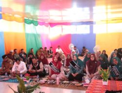 Pj. Ketua TP-PKK Bener Meriah Berikan Bimbingan GAMMAWAR di Kampung Blang Panu Kecamatan Syiah Utama