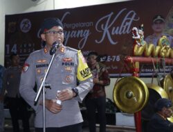 Wayang Kulit di Gelar di Polres Bener Meriah: Kapolres, Saya Mengidolakan Tokoh Bima