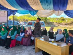 Penilaian kampung GAMMAWAR TP-PKK Kampung Wih Pesam 2023-2024