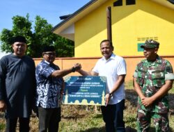 Pemko Langsa Menyerahkan 70 Ekor Sapi Untuk Kurban Seluruh Gampong wilayah Kota Langsa Di Idul Adha 1445H/2024 M.