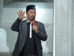 Pj. Bupati Haili Yoga dan Unsur Forkopimda Bener Meriah Gelar Takbir Di Masjid Agung Babussalam