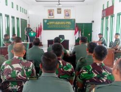 Kasdim Pimpin Kegiatan Pengumpulan Data Komduk