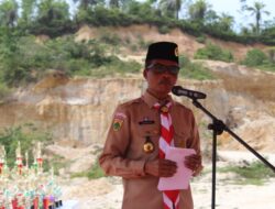 Pj.WaliKota Langsa Mehadiri Kegiatan Pramuka Kemah Bersama Aceh’ Sumut .