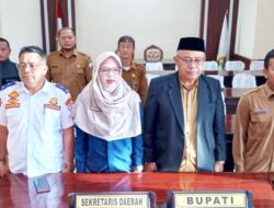 Pemkab Bener Meriah Ikuti Rakor Pengendalian Inflasi Daerah Dengan Kemendagri Secara Virtual