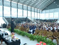 Buka Bimbel dan Tryout CPPPK, Pj. Bupati Haili Yoga Mendoakan Semua Peserta Lulus Diterima Sebagai Pegawai P3K