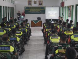 Menuju Indonesia Hebat, Maju Dan Sejahtera: Kodim 0119/BM Gelar Binsiap Apwil Dan Puanter TA. 2024