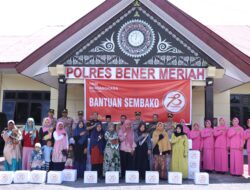 Polres Bener Meriah Gelar Bakti Sosial dan Bantuan Sosial Serentak Seluruh Indonesia Dalam Rangka Hari Bhayangkara Ke – 78