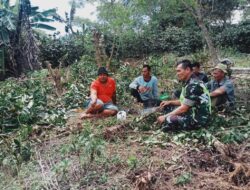 Cegah Karhutla, Babinsa Himbau Warga Ikut Berperan Aktif