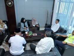 Pj. Sekda Bener Meriah Pimpin rapat Persiapan kunjungan Ketua Harian PB FASI dan Pj Gubernur Aceh Terkait Progres venue PON XXI