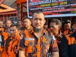 Pemuda Pancasila PAC Medan Belawan,Menerima Puluhan Anggota IPK Untuk Bergabung.