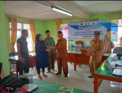 Nagari Batu Manjulur Lakukan Penyuluhan Stunting dan penyerahan makan bergizi kepada Balita dan Ibu Hamil.