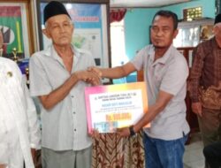 Nagari Batu Manjulur Serahkan Bantuan Langsung Tunai ( BLT )  Dana Desa Tahun 2024