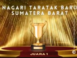 Rumah Data Kependudukan Taratak Baru Kabupaten Sijunjung Terbaik Nasional